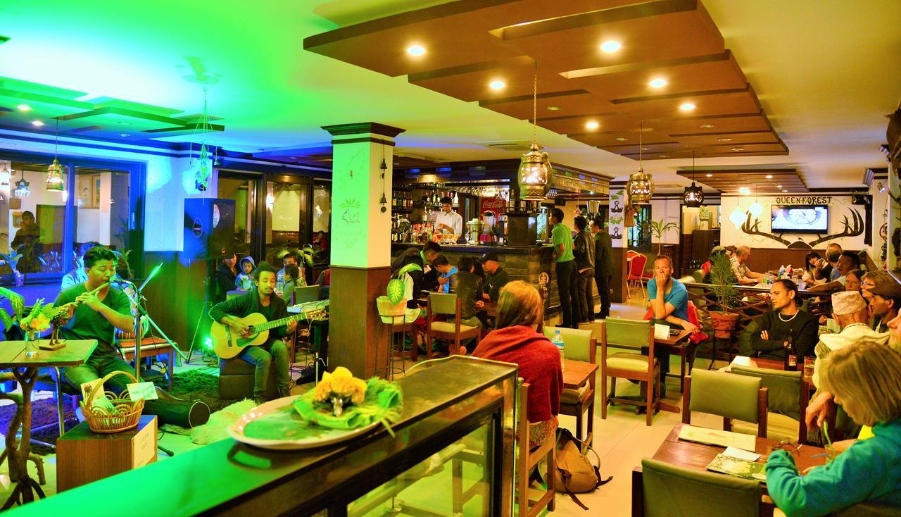 Hotel Raniban Arcade Pokhara Kültér fotó