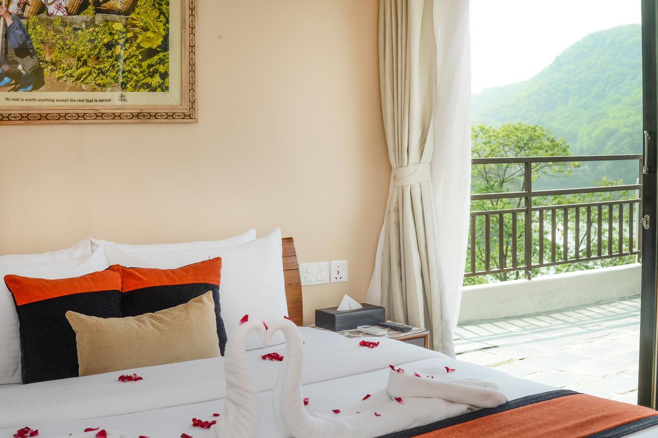 Hotel Raniban Arcade Pokhara Kültér fotó