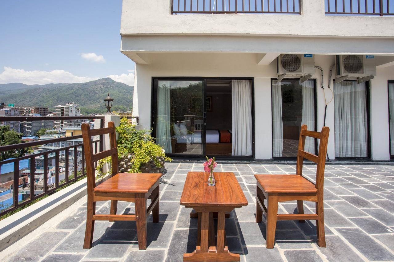 Hotel Raniban Arcade Pokhara Kültér fotó
